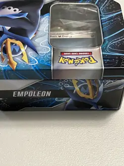 Pokemon Tin OPEN filled with 100+ card lot & Misc Pokemon things - Image 3