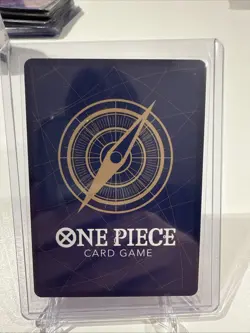 One Piece TCG Borsalino (Alternate Art) OP16-073 The Time of Battle Foil - Image 2