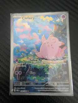 Clefairy POR 94/88 | Perfect Order | Illustration Rare 094/088 - Image 1