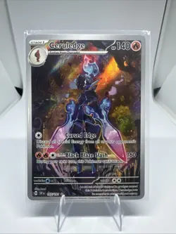 Ceruledge 197/191 Sv08: Surging Sparks Illustration Rare - Image 1