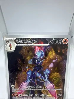 Ceruledge 197/191 Sv08: Surging Sparks Illustration Rare - Image 3