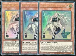 YuGiOh! Genni, the Maid of Endymion x3 BLGG-EN042 Ultra Rare 1st Edition - Image 1