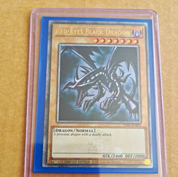 Konami Yu-Gi-Oh! Red-Eyes Black Dragon TN23-EN003 Tin Limited Ed. EN 2400/2000 - Image 1