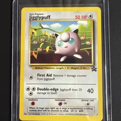 Jigglypuff 7 Promo 7/53 Wizards Basic COMMON 2000 Pokemon Card - Image 1