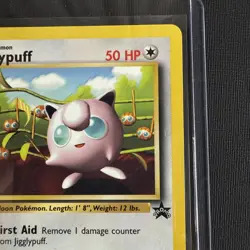 Jigglypuff 7 Promo 7/53 Wizards Basic COMMON 2000 Pokemon Card - Image 3
