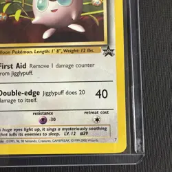 Jigglypuff 7 Promo 7/53 Wizards Basic COMMON 2000 Pokemon Card - Image 4