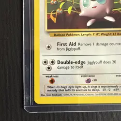 Jigglypuff 7 Promo 7/53 Wizards Basic COMMON 2000 Pokemon Card - Image 5