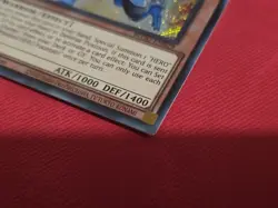 Yugioh Masked HERO Fountain BLGG-EN029 Secret Rare 1st Ed NM *READ DESCRIPTION* - Image 2