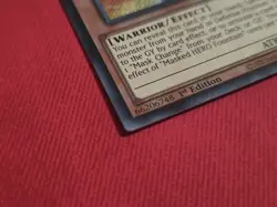 Yugioh Masked HERO Fountain BLGG-EN029 Secret Rare 1st Ed NM *READ DESCRIPTION* - Image 3