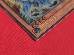 Yugioh Masked HERO Fountain BLGG-EN029 Secret Rare 1st Ed NM *READ DESCRIPTION* - Image 4