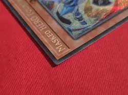 Yugioh Masked HERO Fountain BLGG-EN029 Secret Rare 1st Ed NM *READ DESCRIPTION* - Image 5