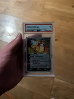 PSA 1 ROCKET'S ENTEI EX HOLO RARE | TEAM ROCKET RETURNS 97/109 - Image 1