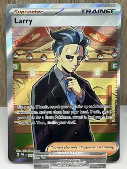 Larry - 235/182 - Paradox Rift Ultra Rare - NM - Image 1