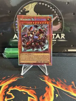 Whisker Blitzclique (Starlight Rare) CORI-EN010 Chaos Origins 1st Edition - Image 1