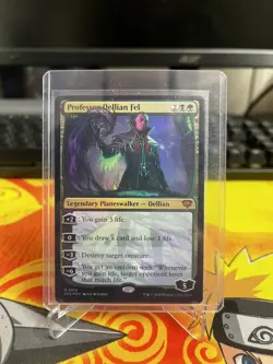 Professor Dellian Fel Mythic #0214 Foil | SOS - Image 1