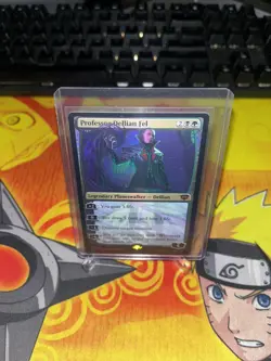 Professor Dellian Fel Mythic #0214 Foil | SOS - Image 2