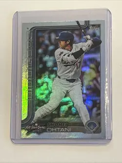 2025 Topps Update Shohei Ohtani *All Star Game * Rainbow Foil #ASG-1 Dodgers - Image 4