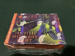 MTG Magic The Gathering Innistrad Midnight Hunt Collector Booster Box 630509987290 - Image 1