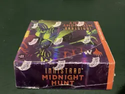 MTG Magic The Gathering Innistrad Midnight Hunt Collector Booster Box 630509987290 - Image 3