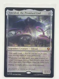 Emrakul, the Promised End Innistrad Remastered Foil - Image 1