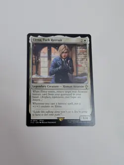 MTG - Elena, Turk Recruit - Commander: Final Fantasy NM/M Condition - Image 1