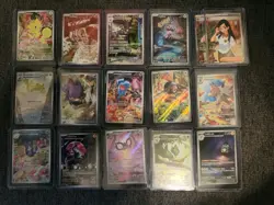 Pokemon TCG Art Rare Card Lot AR, SAR, SIR, Full Art English 16 Cards! - Image 1