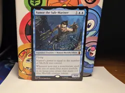 Namor, The Sub Mariner Mythic Mtg NM Non-Foil 0069 - Image 1