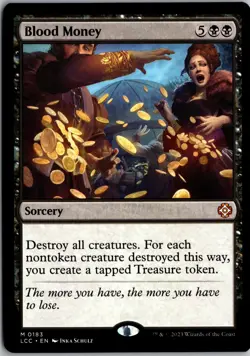 Blood Money 183 Commander: The Lost Caverns of Ixalan Magic: The Gathering NM - Image 1