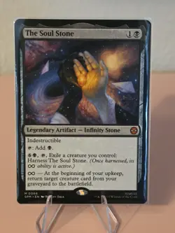 Wizards of the Coast MTG Marvel's Spider-Man The Soul Stone Mythic 66 Artifact - Image 1