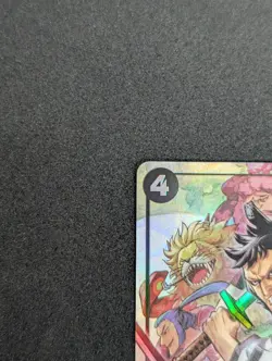 Kin’emon ALT ART SR (OP16-082) | OP16 - The Time of Battle | ENGLISH - Image 5