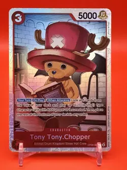 Tony Tony.Chopper OP08-007 SR One Piece TCG Two Legends English - Image 1