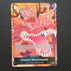 One Piece TCG OP16-085 Kouzuki Momonosuke - Image 1