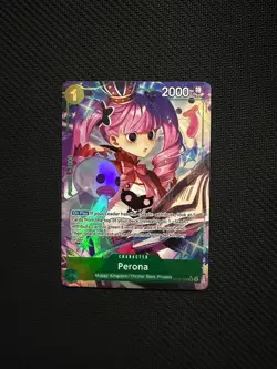 Perona (Alternate Art) OP12-034 Super Rare Legacy of the Master One Piece NM - Image 1