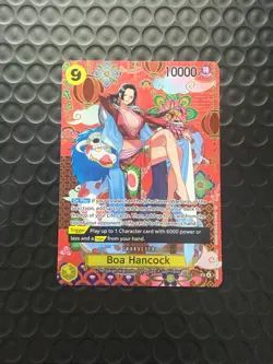 One Piece Boa Hancock - OP14-112 (SP) The Azure Sea's Seven OP14 English - Image 1