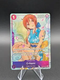O-Nami OP05-062 Illustration Box Vol 1 One Piece Promo - Image 1