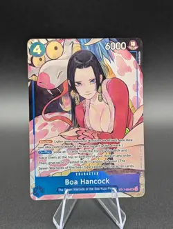 Boa Hancock Illustration Box Vol.1 ST17-004, One Piece Promo, NM English Edition - Image 1