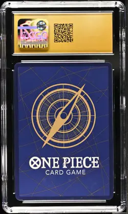 2023 ONE PIECE JAPANESE #OP05-119 MONKEY D. LUFFY CGC 10 PRISTINE - Image 2