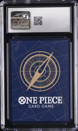 2025 ONE PIECE JAPANESE #ST18-004 ZORO-JUUROU CGC 10 GEM MINT - Image 2