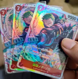 One Piece TCG Roronoa Zoro EB04-007 SR JP NM x3 US Seller Fast Shipping - Image 1