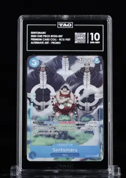 TAG 10 2024 One Piece Sentomaru ST03-007 Bandai Games Fest - Image 1