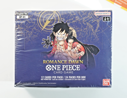 One Piece Booster Box OP01 Romance Dawn White Bottom Sealed 2022 English - Image 1