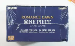 One Piece Booster Box OP01 Romance Dawn White Bottom Sealed 2022 English - Image 5