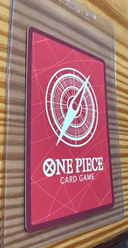 One Piece TCG Monkey.D.Luffy PSA Magazine Exclusive Promo Op05-060 - Image 4