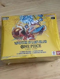 One Piece: Adventure on Kami's Island (OP15-EB04) Booster Box - Image 1