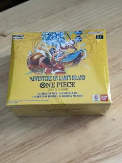 One Piece: Adventure on Kami's Island (OP15-EB04) Booster Box - Image 2