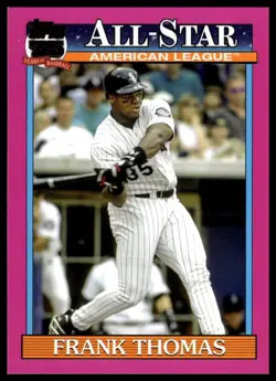 Frank Thomas 2026 Topps Series 2 1991 All-Star 75th Pink Parallel SP White Sox - Image 1