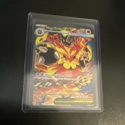 The Pokemon Company Mega Emboar GX 273/217 Ascended Hero’s SIR EN - Image 1