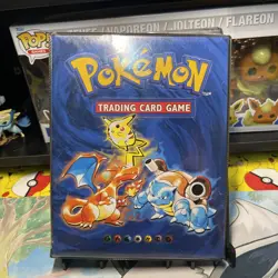 POKEMON 1999 Wizards of the Coast Trading Card Game Collector's Album/Binder - Image 1
