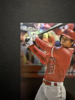 Shohei Ohtani 2019 Topps Chrome Refractor All-Star Rookie Gradeable - Image 2