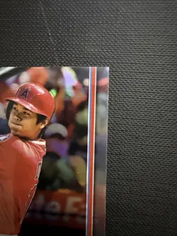 Shohei Ohtani 2019 Topps Chrome Refractor All-Star Rookie Gradeable - Image 3